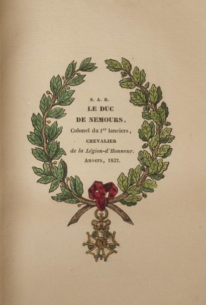  Maurice (Charles-R.-E, De), Histoire de la Légion-d’honneur par M. Saint-Maurice,...
