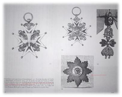null ALLEMAGNE, circa 1823
Ordre de l’Aigle noir de Prusse
Grande plaque de chevalier...