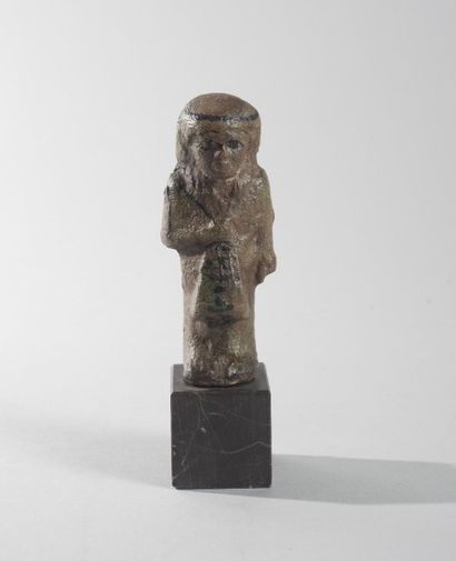 null Lot 5833-239 - Oushebti épigraphe, contre-maître. Egypte, IIIème période intermédiaire....