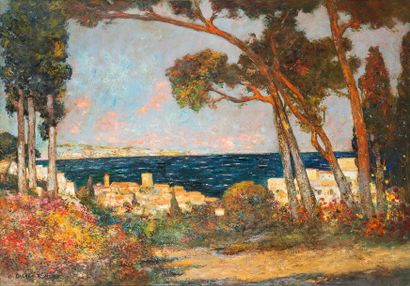 null Charles Henri Gaston DAGNAC RIVIERE (1864-1945)

La baie de Cannes

Huile sur...