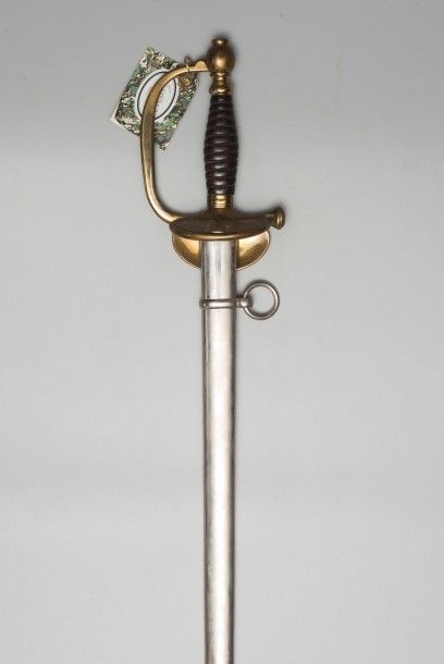 null Epée de Sous-Officier du Génie, modèle 1884

Fourreau métallique.

Manque bouton...