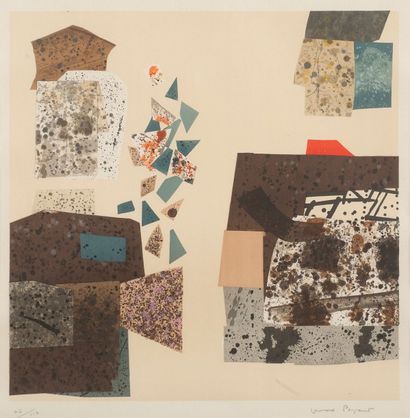 null Max PAPART (1911-1994)

Composition abstraite

Lithographie

Contresigné au...