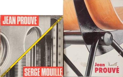 Jean PROUVE, Serge MOUILLE, deux maîtres...