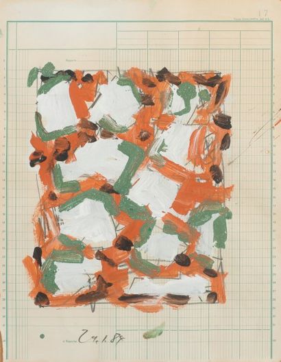 null Jean-Pierre PINCEMIN (1944-2005)

Composition

Technique mite sur papier, datée...