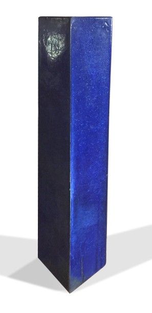 null Bernard DEJONGHE (Né en 1942)

Verticale bleue

Sculpture en grès vernissé.

125...