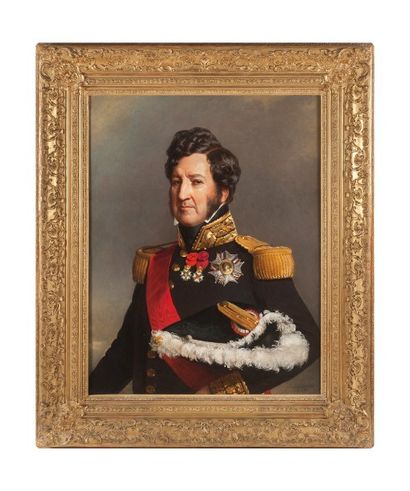 null Franz Xaver WINTERHALTER, 1847

Le roi Louis-Philippe Ier

Beau et rare portrait...