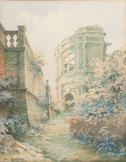 null Louis DISCOURS, 1905

Domaine du château de Grignan

Aquarelle sur papier

H....