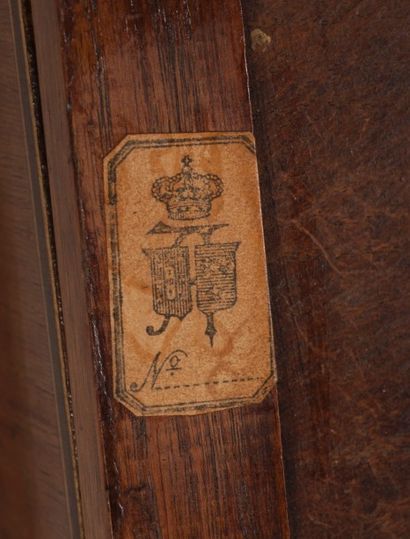 null TRAVAIL ANGLAIS, XIXe siècle

Petite table edwardienne

Placage de bois de rose...