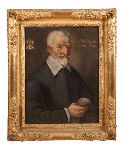 null ECOLE FRANCAISE du XVIIe siècle

Portrait d'Abraham Vernier, dit « Le Père Abraham...