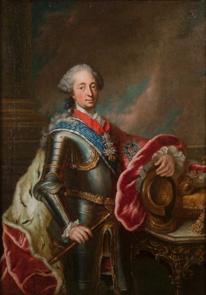 null ECOLE ALLEMANDE, circa 1750

Maximilien III Joseph, prince-électeur de Bavière

à...