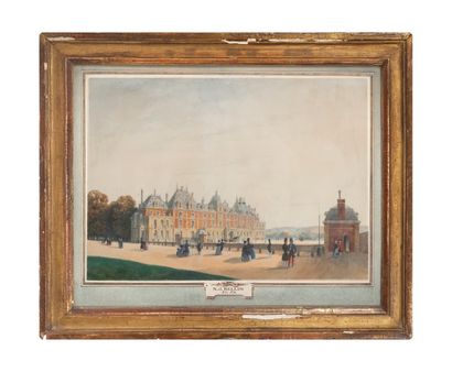 null Nicolas-Joseph KELLIN, circa 1841-1843

La cour du roi Louis-Philippe en séjour...