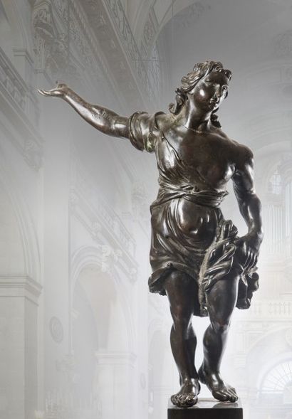 null Ecole italienne du XVIIIème siècle

Un Saint

Elément de sculpture funéraire

Bronze...