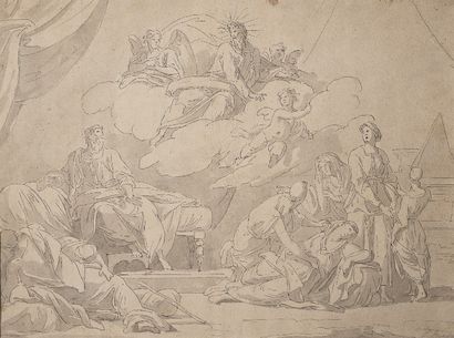 null Pierre Jacques CAZES

(Paris 1676 – 1754)

Scène de l’histoire antique

Plume...