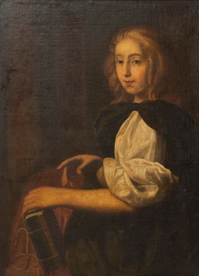 null Ecole HOLLANDAISE du XVIIème siècle

Portrait de jeune fille au livre

Toile

105...