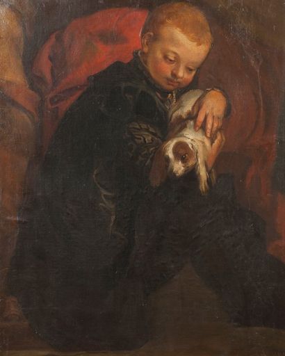 null D’après VERONESE, XIXe siècle

Enfant et chien

Toile.

81 x 65 cm

Détail d’après...