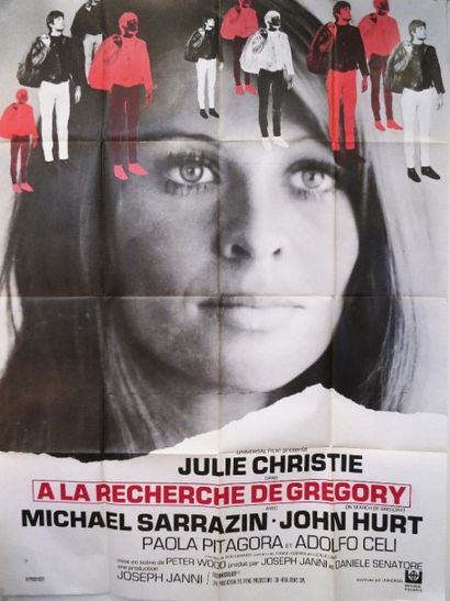 null "A la Recherche de Grégory" (1971) de Peter WOOD avec Julie CHRISTIE, Michael...