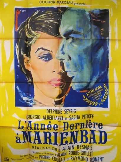 null "Année dernière à Marienbad" (L') (1961) d'Alain RESNAIS avec Delphine SEYRIG,...