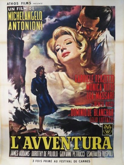 null "Avventura" (L') (1960) de Michelangelo ANTONIONI avec Monica VITTI, Lea MASSARI....