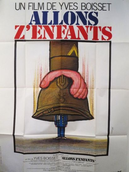null "Allons z'enfants" (1980) de Yves BOISSET avec Jean CARMET, Jean-Pierre AUMONT....