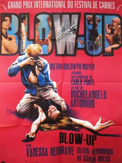 null "Blow-up" (1967) de Michelangelo ANTONIONI avec David HEMMINGS, Vanessa Redgrave,...