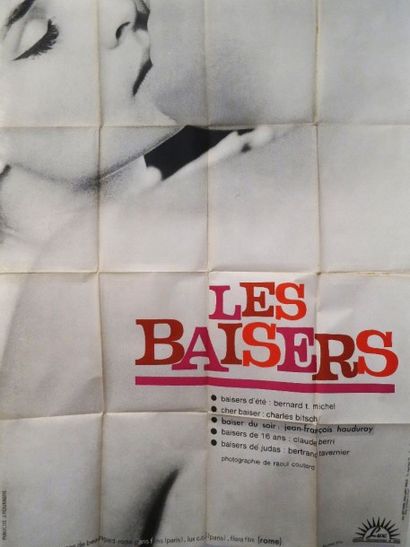 null "Baisers" (Les) (1964) de Bertrand TAVERNIER, avec Claude BERRI, Bernard T....