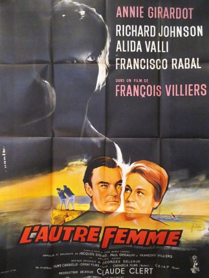 null "Autre femme" (L') (1964) de François VILLIERS avec Annie GIRARDOT, Alida VALLI,...