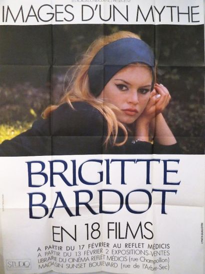 null "Brigitte BARDOT" (1975) de Lynch GUILLOTION. Festival d'hommage à la star française...