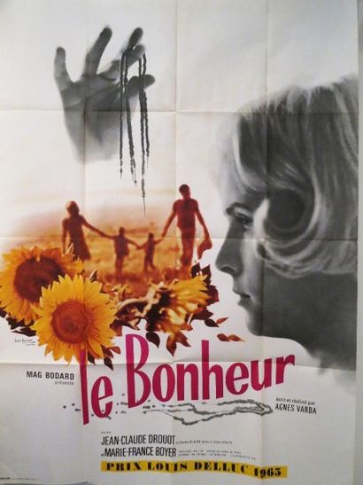 null "Bonheur" (Le) (1965) d'Agnès VARDA avec Marie-France BOYER, Jean-Claude DROUOT....