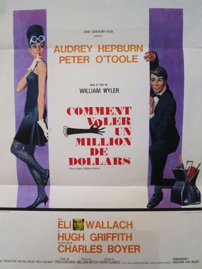 null "Comment voler un million de dollars" (1965) de William WYLER avec Audrey HEPBURN,...