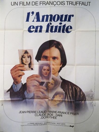 null "Amour en fuite" (L') (1978) de François TRUFFAUT avec Jean-Pierre LEAUD, Marie-France...