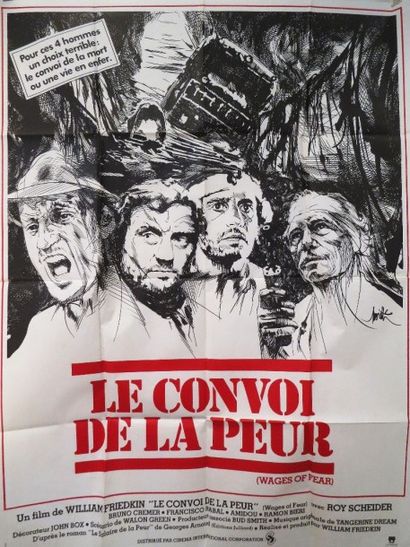 null "Convoi de la peur" (Le) (1977) de William FRIEDKIN avec Roy SCHEIDER, Bruno...