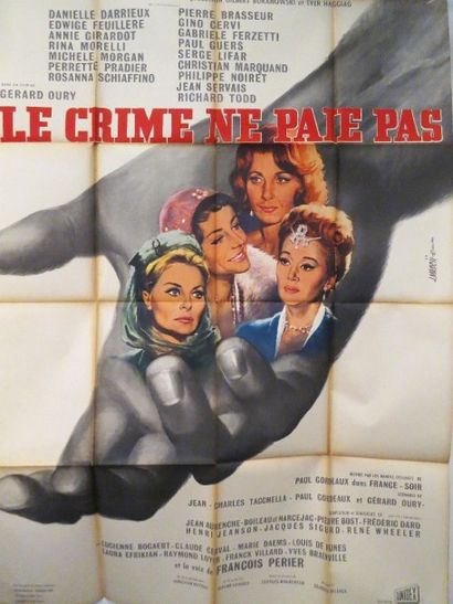 null "Crime ne paie pas" (Le) (1962) de Gérard OURY avec Michèle MORGAN, Annie GIRARDOT,...