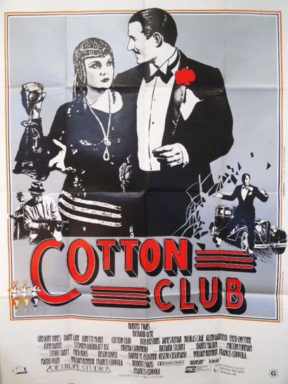 null "Cotton Club" (1984) de Francis Ford COPPOLA, avec Richard GERE, Diane LANE,...