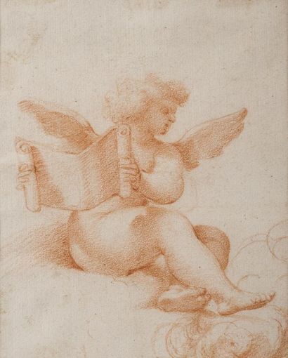 null Ecole ITALIENNE du XVIIème siècle

Ange au parchemin

Sanguine

16,5 x 13,6...