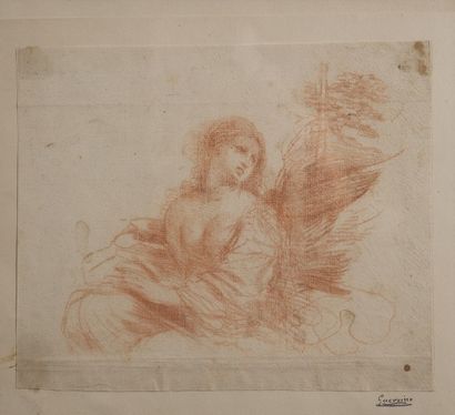 null Ecole BOLONAISE vers 1700

Etude pour une Madeleine

Sanguine

20 x 24 cm

Annoté...