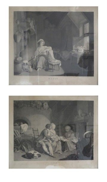 null D’après REYNAULT

Matin et Soir

Deux gravures en noir

50 x 58 cm

