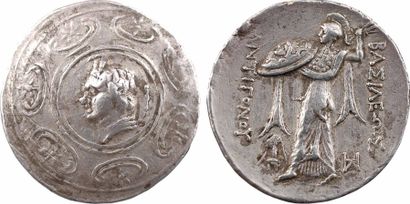 null Macédoine, Antigone Gonatas, tétradrachme, Amphipolis, c. 273-270 av. J.-C.

A/Anépigraphe

Tête...
