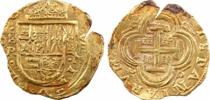 null Espagne, Philippe IV, VIII escudos COB, 16[31-53] Séville

A/PHILIPPVS. IIII....