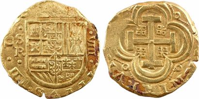 null Espagne, Philippe IV, VIII escudos COB, 16[31-53] Séville

A/PHILIPPVS. IIII....