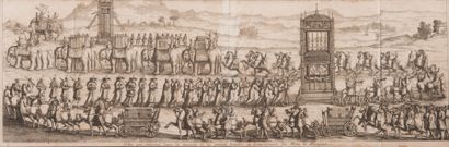 null Johann HAINZELMANN

(1641-1693)

Ordre de la marche quand la Reyne mère

ou...