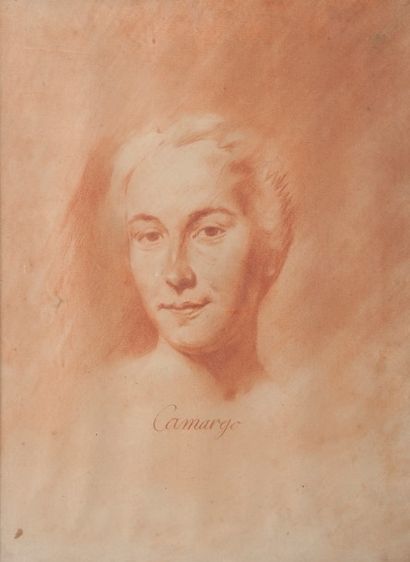 null Portrait de Camargo et d’Alambert. Deux sanguines.

42,5 x 32 cm.