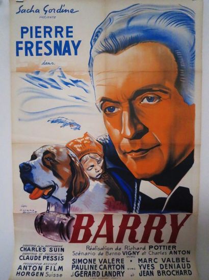 null BARRY (1948)

de Richard Pottier avec Pierre Fresnay, Simone Valère, Gérard...