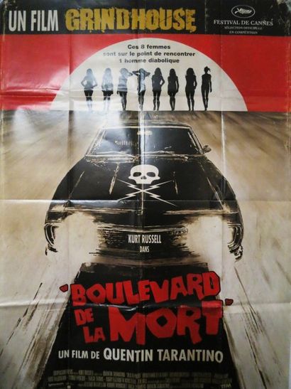 null BOULEVARD DE LA MORT (2007)

de Quentin Tarantino avec Kurt Russel

Affiche,...