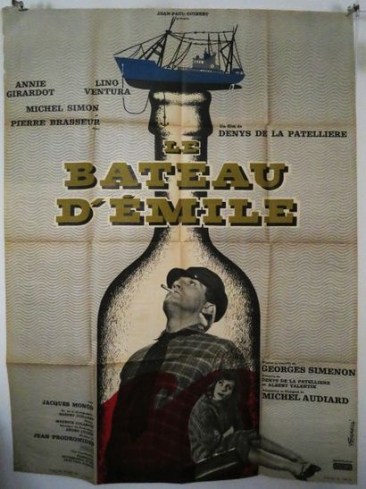 null BATEAU D'EMILE (LE) (1962)

de Denis de la Patellière avec Lino Ventura, Pierre...