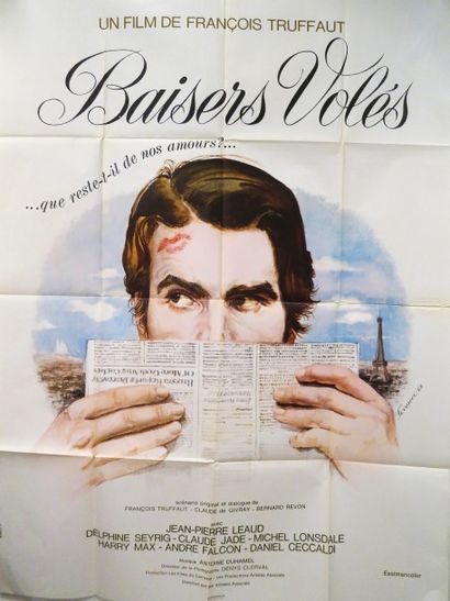 null BAISÉS VOLÉS (1968)

de François Truffaut avec Jean Pierre Léaud, Delphine Seyrig

Affiche,...