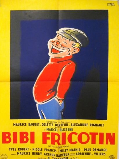 null BIBI FRICOTIN (1951)

de Marcel Blistère avec Maurice Baquet, Yves Robert, Colette...