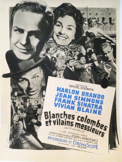 null BLANCHES COLOMBES ET VILAINS MESSIEURS (1955)

de Joseph L. Mankiewicz avec...