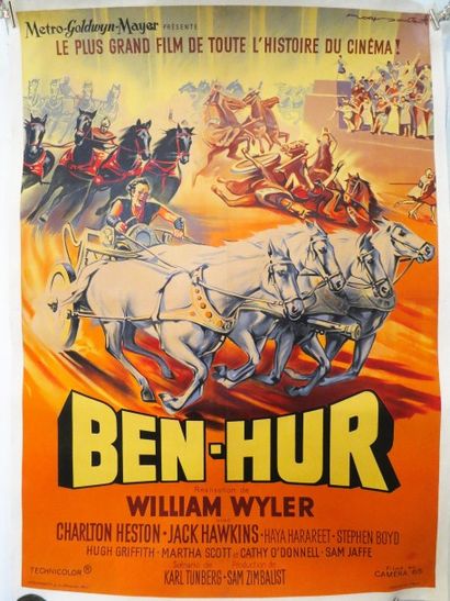null BEN-HUR (1959)

de William Wyler avec Charlton Heston, Jack Hawkins, Stephen...