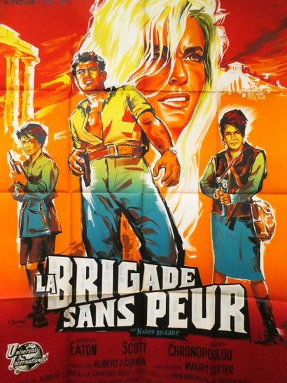 null BRIGADE SANS PEUR (1965)

de Maury Dexter avec Shirley Eaton, Ken Scott

Affiche,...