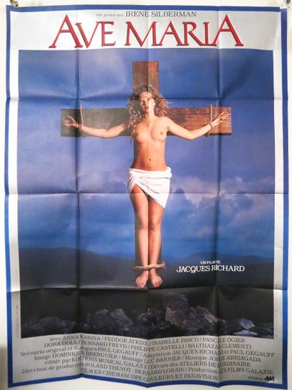 null AVE MARIA (1984)

de Jacques Richard (Affiche censurée) avec Isabelle PASCO

Affiche,...